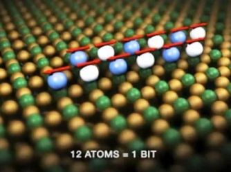 一比特僅需12原子 一比特僅需12原子